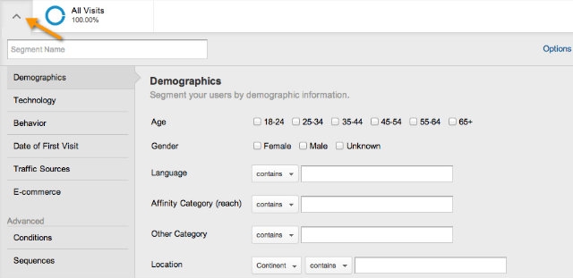 Demographic Segmentation