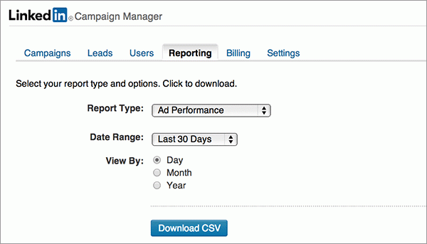 Uploading LinkedIn data into Google Analytics