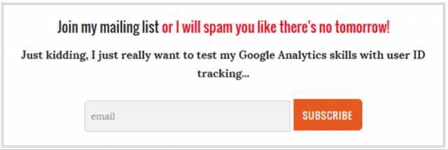 Email Form Analytics