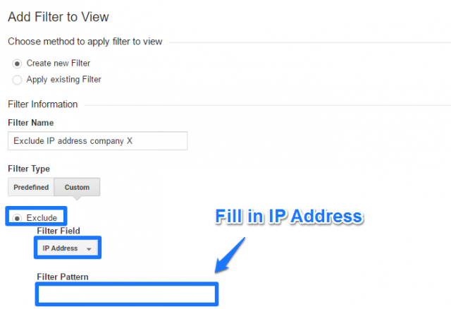 IP Address Filter