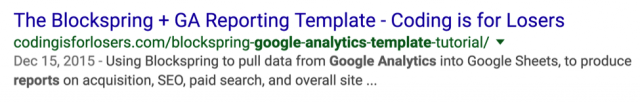 Improving Search Snippet Efficiency