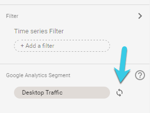 Google Analytics Data Studio sync