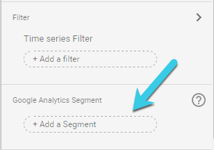 Applying GA Segment in Data Studio